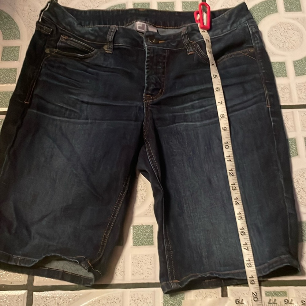 Lady jeans shorts